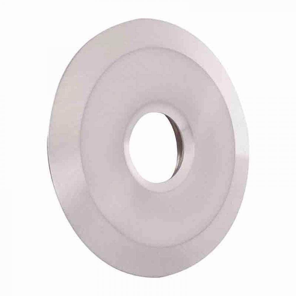 Round Aluminum Trim, ÃƒÆ’Ã‹Å“70mm, Brushed Nickel
