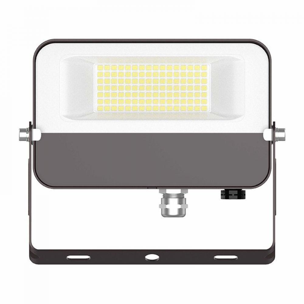 COMPACT FLOOD LIGHT 15W 120V 1600LM, ADJ. 30/40/50K, U-BRACKET