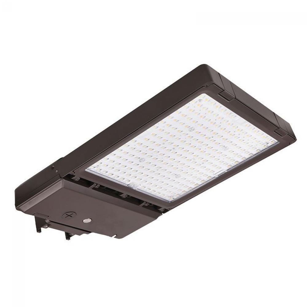 MAXIMUM-FEATURE AREA FLOOD 70/100/150W 30/40/50K T3 ROTATABLE PHOTOCELL AND SENSOR READY