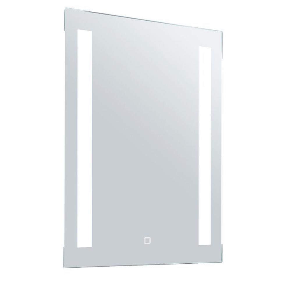 LED MIRROR 20x28x1.37in, 120V, 24W, 27-65K CCT CRI>90, DIM., WITH DEFORGER