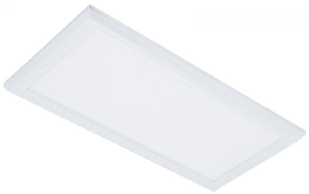 INTERNAL-DRIVER LED SURFACE MOUNT PANELS, (1X4 & LARGER CAN BE RECESS MOUNTED)