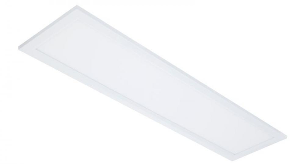INTERNAL-DRIVER LED SURFACE MOUNT PANELS, (1X4 & LARGER CAN BE RECESS MOUNTED)