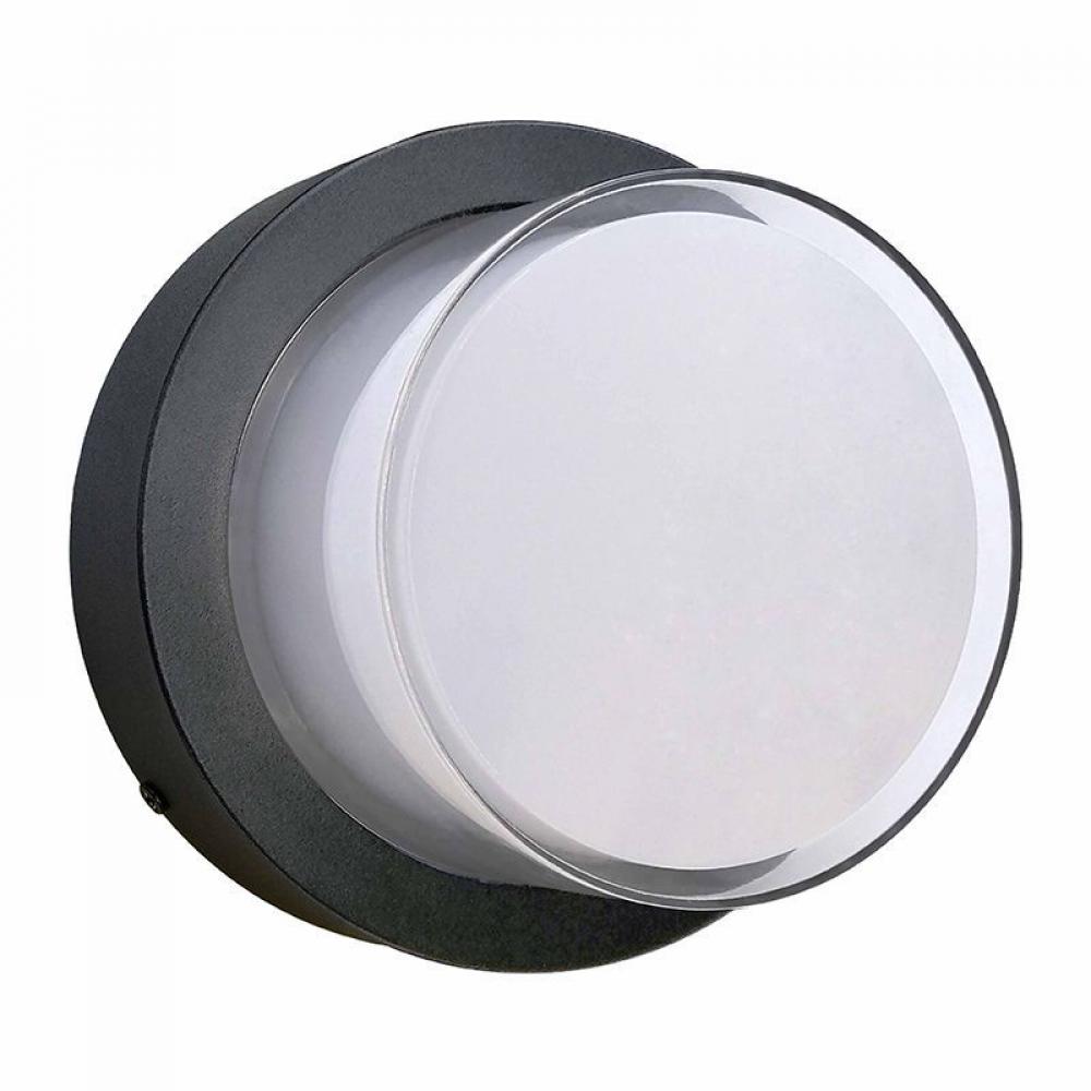 OUTDOOR IP65 DOUBLE LENS 12W 120V 650LM CRI90 SELECT 30/40/50K ES T24, BLACK (8.1 pack)