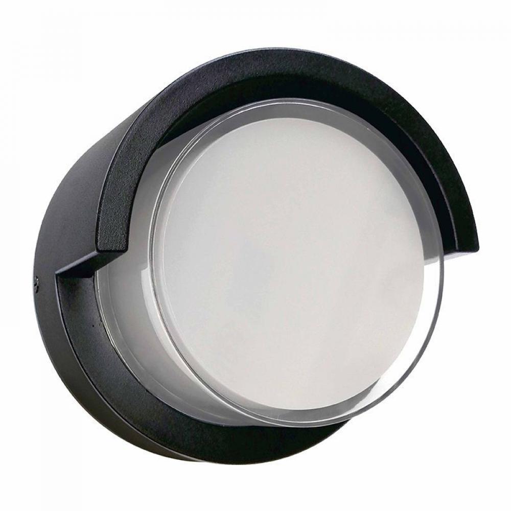 OUTDOOR IP65 DOUBLE LENS 12W 120V 650LM CRI90 SELECT 30/40/50K ES T24, BLACK
