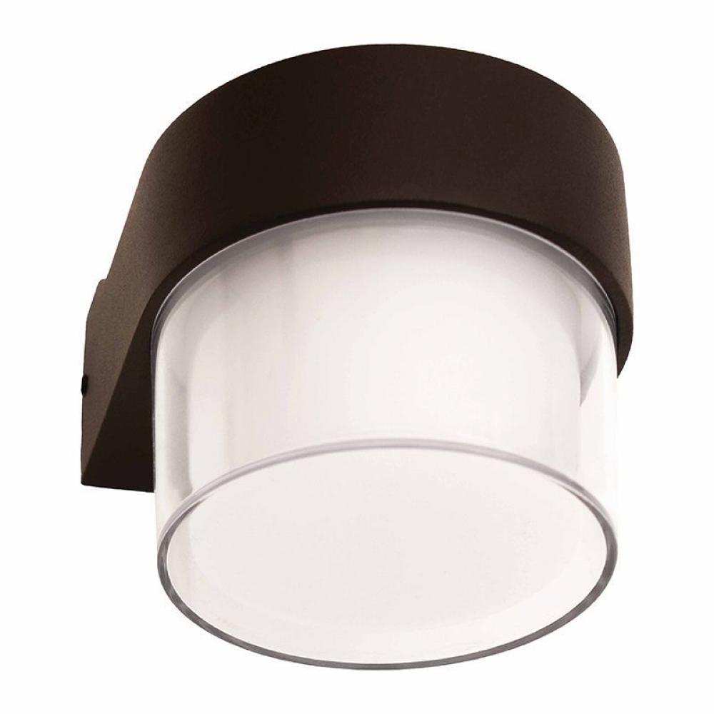 12V 3W MINI ROUND WALL SCONCE MCT 30/40/50K, ORB