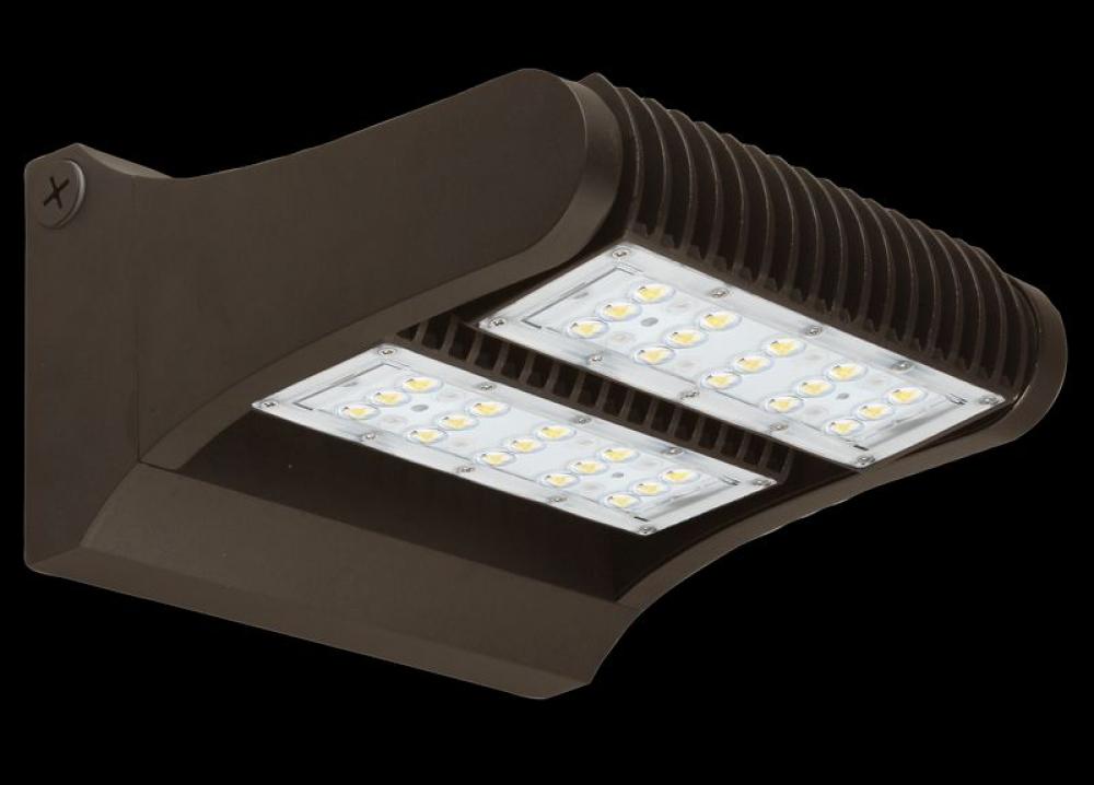 LED ROTATABLE WALL PACKS, 120-277V