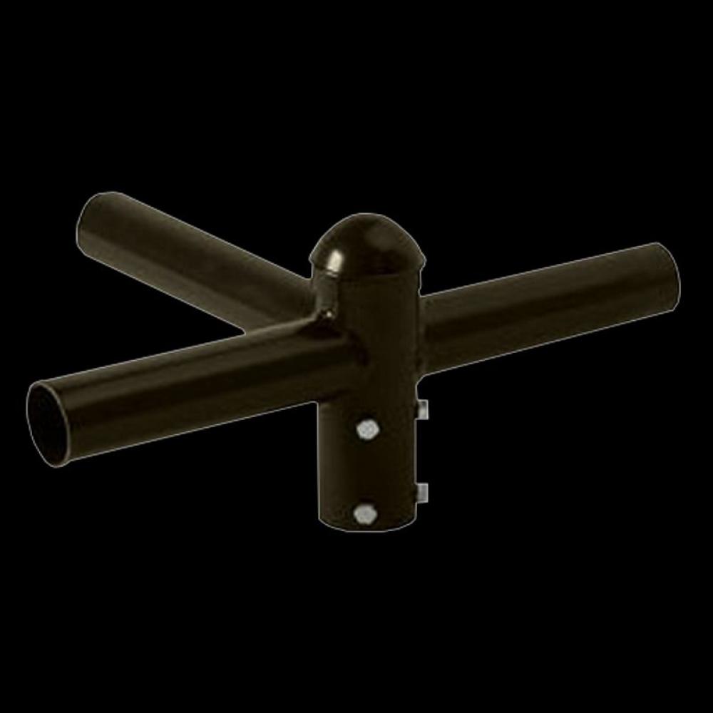 POLE TENON ADAPTER FOR 3 FIXTURE @ 90 DEGREES