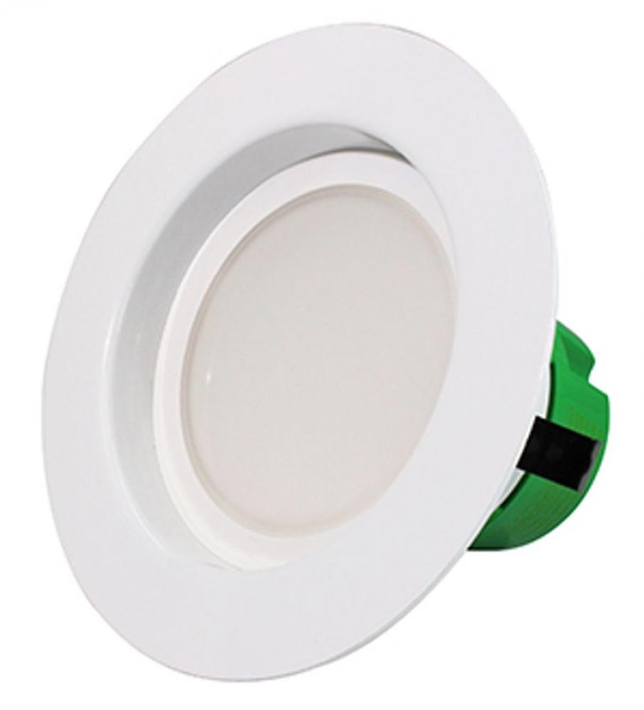 4" LED DOWNLIGHT, CRI90, 12W, 650 LUMENS, DIMMABLE, 3500K, E26 ADAPTER INCLUDED, ENERGY ...