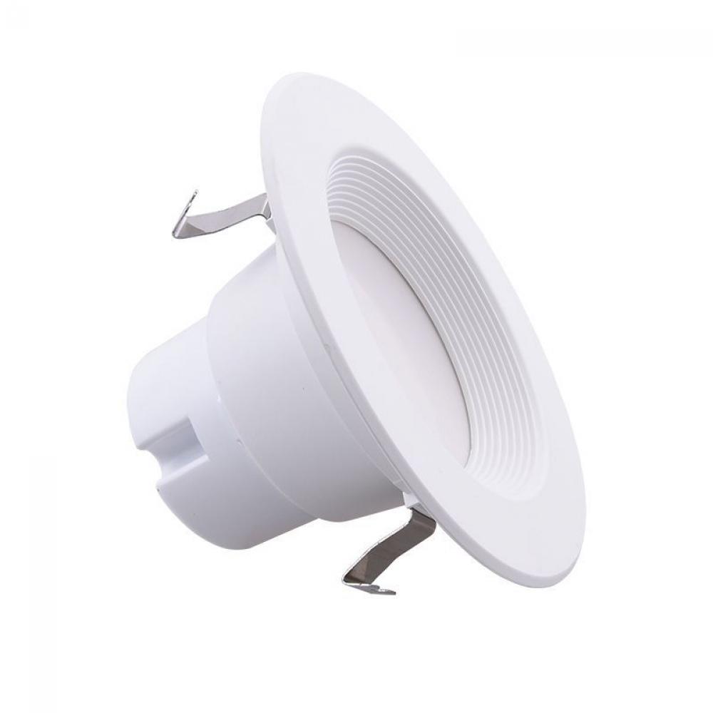 4in BAFFLE COMPOSITE RECESSED TRIM 5CCT 27/30/35/40/50K, POWER ADJ. 13/10/8W