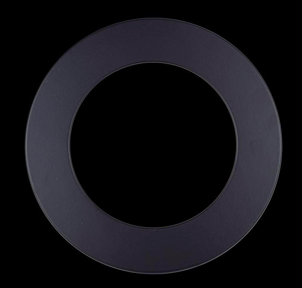 4 INCH ROUND TRIM FOR RSL4 SERIES. BLACK