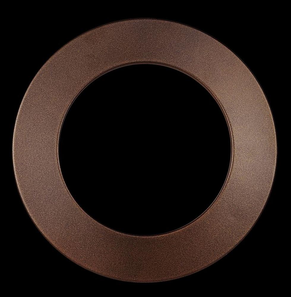 4 INCH ROUND TRIM FOR RSL4 SERIES. OIL-RUBBED BRONZE