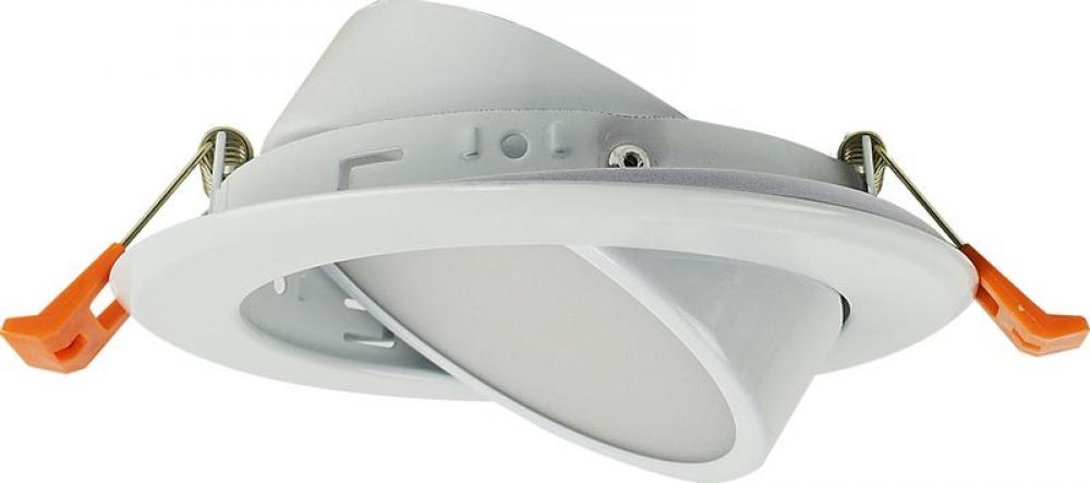 6"" ROUND ADJUSTABLE SLIM RECESSED LIGHT, 12W, 900LM, 4000K