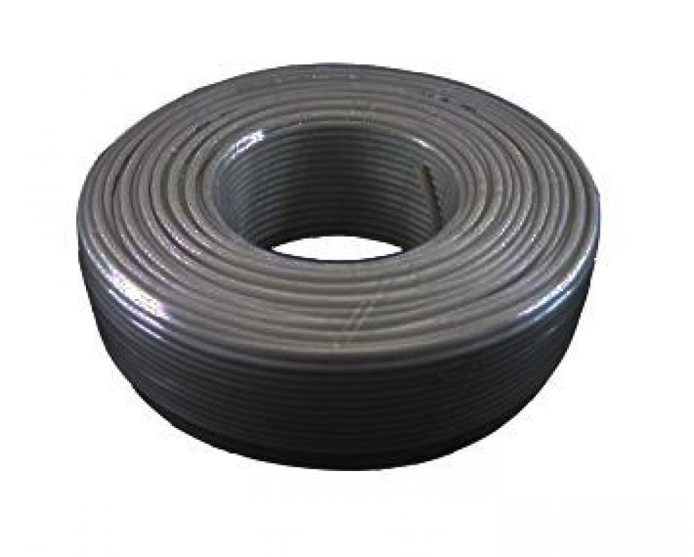 WHITE 100FT CORD.SJTW 18 AWG 6-CONDUCT