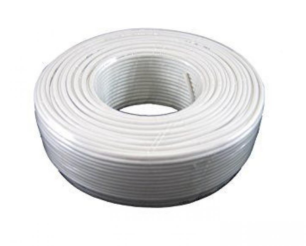 WHITE 100FT CORD.SJTW 18 AWG 6-CONDUCT