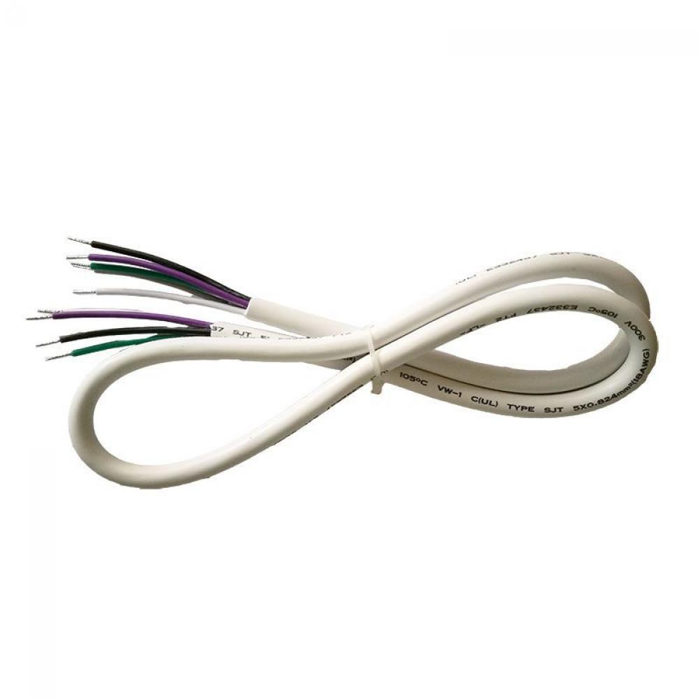 6FT CORD, SJTW 18 AWG 6-CONDUCTOR