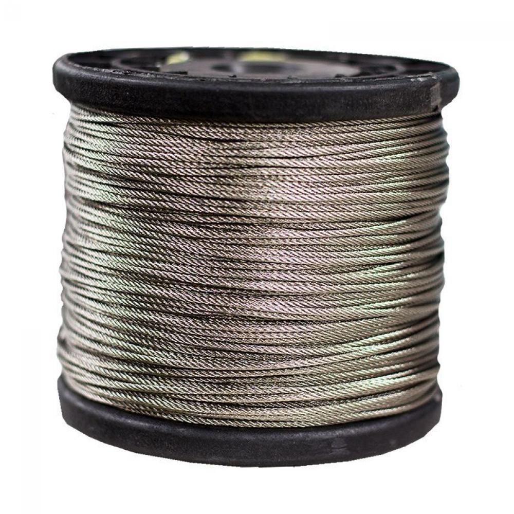 1/16" AIRCRAFT SUSPENSION CABLE SPOOL OF 500FT
