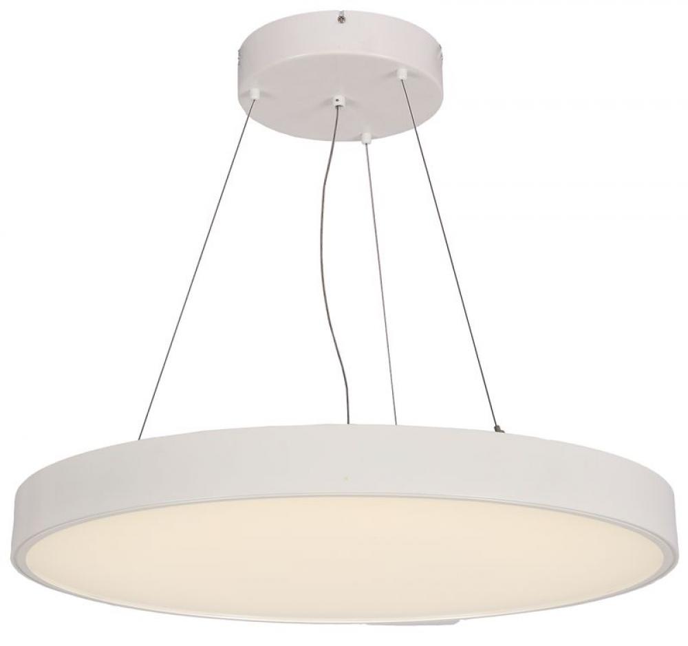 LED ARCHITECTURAL ROUND SUSPENDED DOWN LIGHT