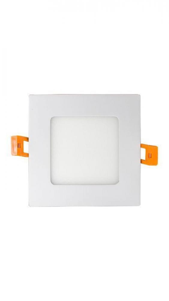 4"""" SQUARE MULTI-COLOR TEMP. SLIM RECESSED LIGHT, 9W, 630LM, 2700K 3000K 3500K 400