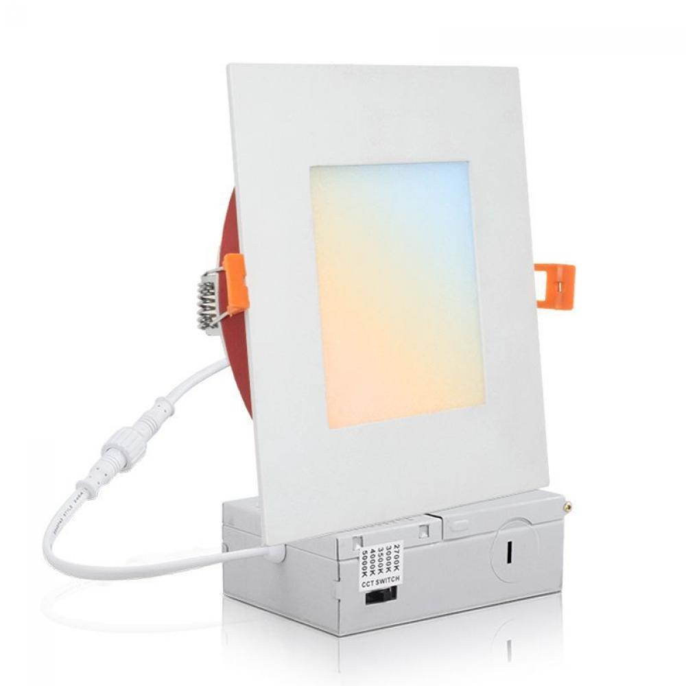 8in SLIM LIGHT 18W 1350LM 5CCT WET LOCATION