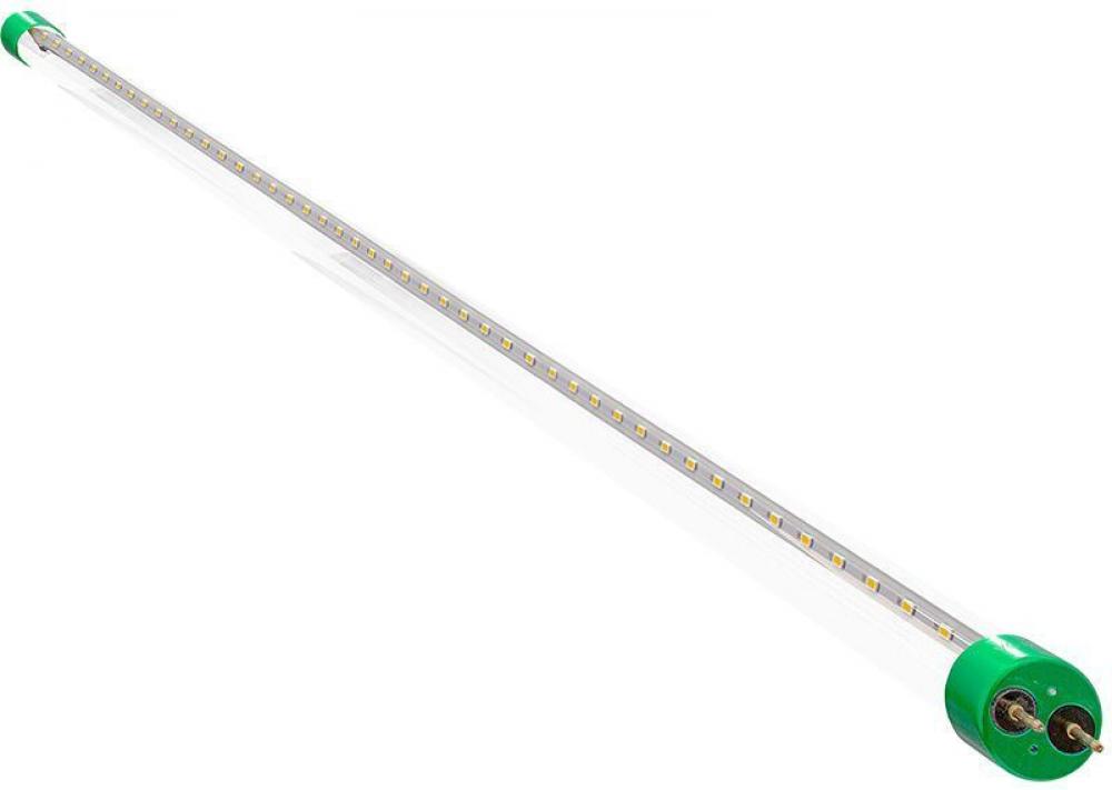 LED T8 4FT , 15W , 1800 LM , 3000K , CLEAR GLASS , TYPE A+B , , UL LISTED , NON DLC, NON DIMMABLE