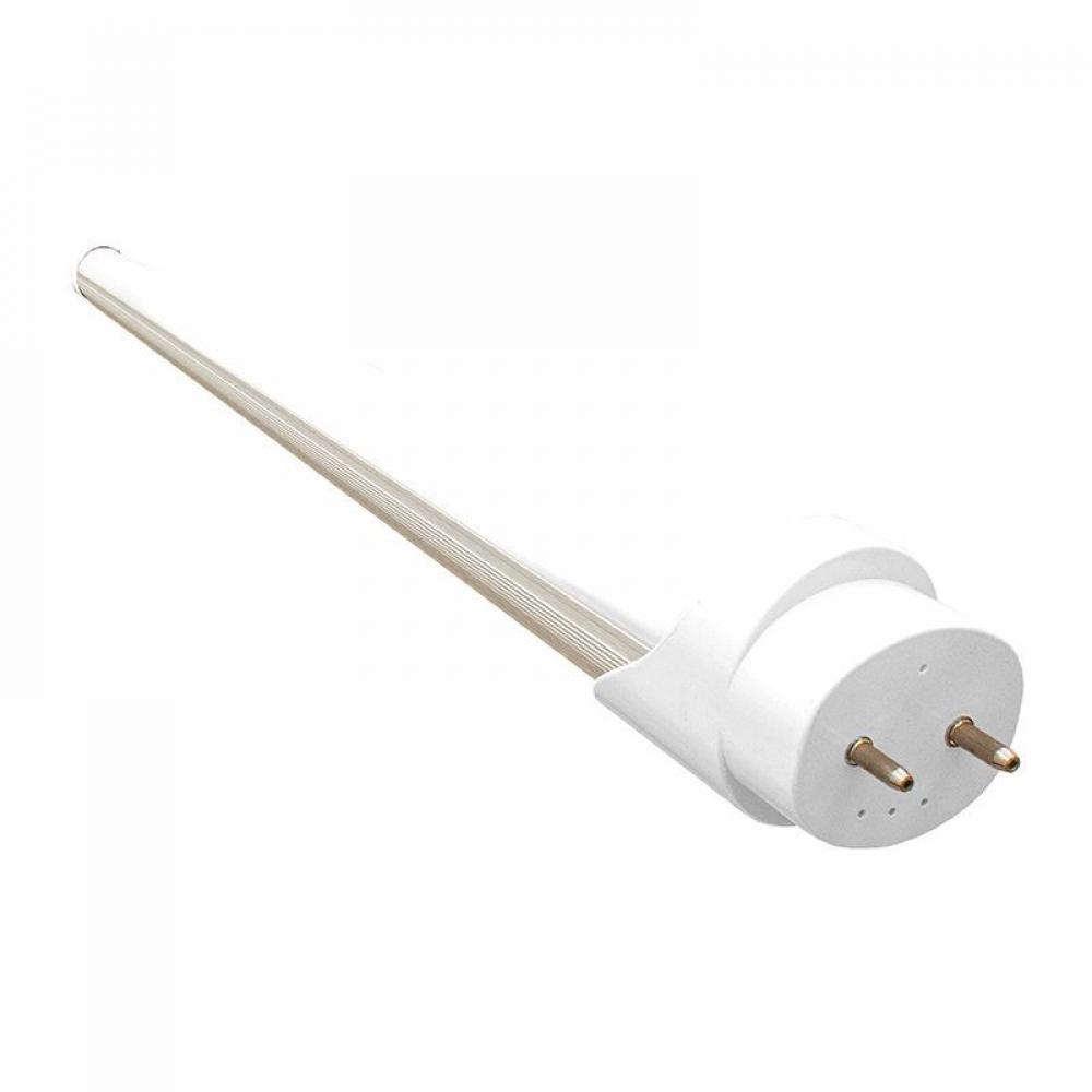 T8 ALUMINUM W. GOLD, UNIVERSAL PRO A+B, 2FT, FROSTED FILM, 10W, 130LM/W, 40K (25 pack)