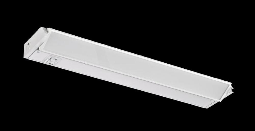 12"" 5W 275LMLED UC ADJUSTABLE  WHT,  2700K, 3000K & 4000K