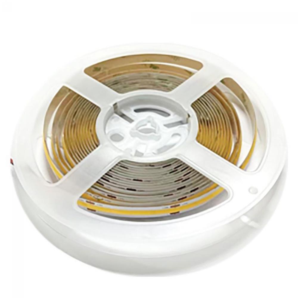 16.4FT COB RIBBON 24V IP20 10MM 3W/FT 340LM/FT CRI90 WHITE-TUNING 27-65K WITH CONTROLLER