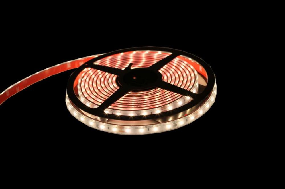 UL Listed LED Ribbon 2835 60LED 5000K IP67 CRI>90. 24V 14.4W/m. 10MM PCB led strip 1 350 lm