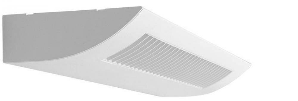 2FT DECORATIVE PERFORATED AND LOUVER WALL LIGHT 25W DIRECT INDIRECT 3CCT