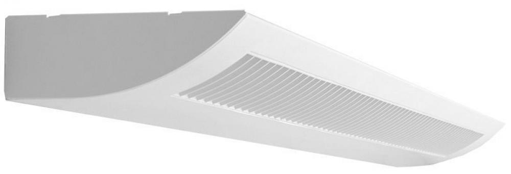 4FT DECORATIVE PERFORATED AND LOUVER WALL LIGHT 50W DIRECT INDIRECT 3CCT