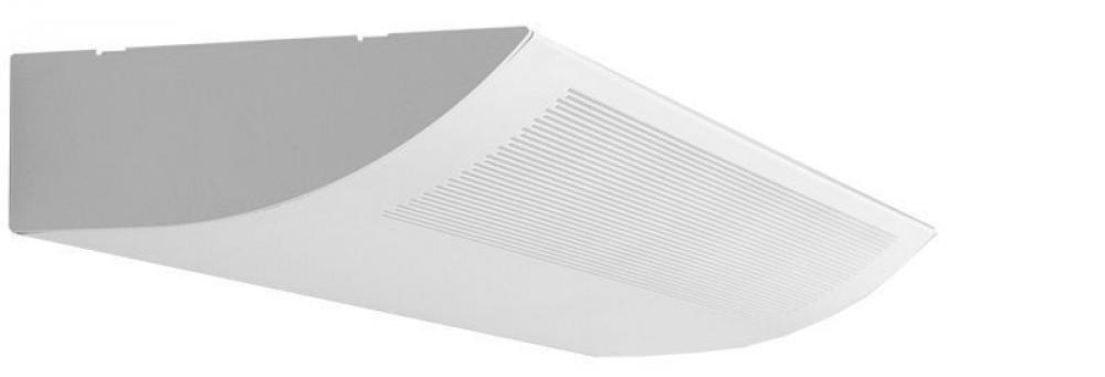 2FT DECORATIVE PERFORATED WALL LIGHT 25W DIRECT INDIRECT 3CCT