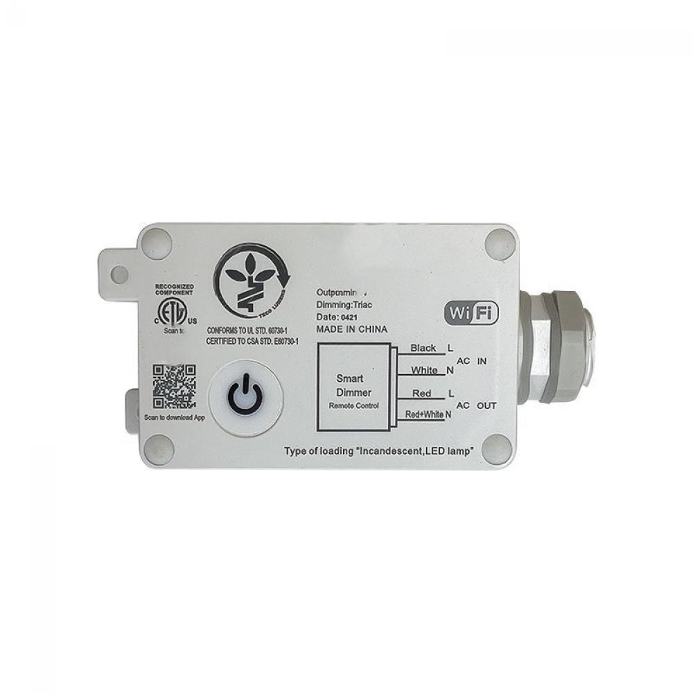 WG SMART LIGHTING CONTROL MODULE 300W TRIAC WIFI IP65