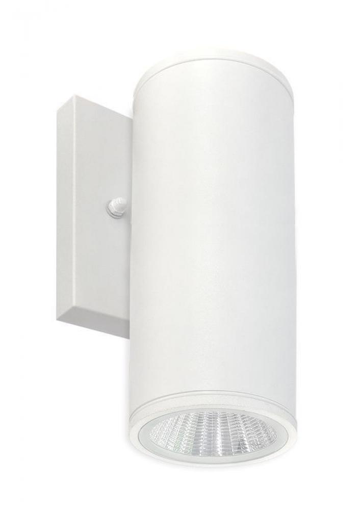 2in WALL CYL. DOWN LIGHT 6W 30K/40K/50K DIM. - WHITE