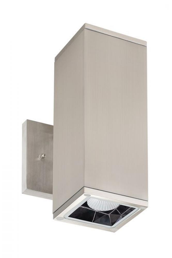 5in SQ WALL CYL. UP/DOWN LIGHT 40W 30K/40K/50K DUAL DIM. - BN