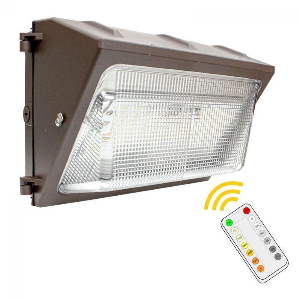 LED TUNABLE NON-CUTOFF WALL PACKS (POWER & COLOR TEMP. TUNABLE)