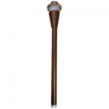 Westgate MFG C3 AA-STEM-22-RGBW-PB-ORB - 22in AA SERIES PATH LIGHT STEM RGBW PUSH BUTTON, ORB