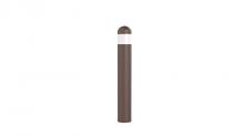 Westgate MFG C3 BOL-44-R-C-F-MCTP-BR - BOLLARD 44in ROUND FLAT TOP ADJ. 12-22W 30/40/50K, BRONZE