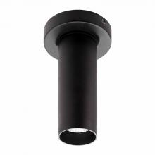 Westgate MFG C3 CMC2-MCT-DT-BK - 2" CEILING MOUNT CYLINDER, 9W, 3/4/5K, TRIAC DIMMING, BLACK, C & F LENSES INCL