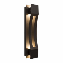 Westgate MFG C3 CRE-MP-04-30K-BR - LED WALL SCONCES CURVE 3000K BR MP