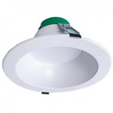 Westgate MFG C3 CRLE10-HO-26-40W-MCTP-WH - BUILDER SERIES SNAP-IN COMM. RECESSED LIGHT 10in HIGH OUTPUT 26-40W 3CCT WHT