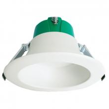 Westgate MFG C3 CRLE6-7-18W-MCTP-WH - BUILDER SERIES SNAP-IN COMM. RECESSED LIGHT 6in 7-18W 3CCT WHT