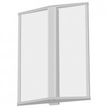 Westgate MFG C3 CWS-12-MCTP - 12in COMMERCIAL WALL SCONCE CLEAR PANEL SELECT 10/15/20W 30/35/40K 110-277V 0-10V