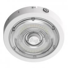 Westgate MFG C3 CXER-30-50W-MCTP-SR-WH - BUILDER SERIES INDOOR ROUND CANOPY LIGHT SELECTABLE 30/40/50W 30/40/50K SENSOR READY, WH