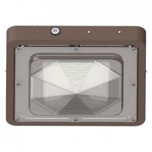 Westgate MFG C3 CXES-40-80W-MCTP-EM - BUILDER SERIES INDOOR SQ CANOPY LIGHT SELECTABLE 40/60/80W 30/40/50K WITH EM, BRZ