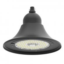 Westgate MFG C3 DAB-B20-50-100W-MCTP-SR - DECORATIVE AREA BELL MODEL B 20in 50/80/100W 30/40/50K 130LM/W 100-347V BLACK