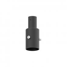 Westgate MFG C3 DAB-PA2-1 - DAB 2in POLE ADAPTER FOR 1 BELL ARM, BLACK