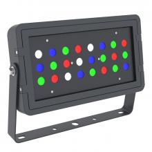 Westgate MFG C3 DMX-FLS-72W-RGBW-BT-BK - DMX 512 COMPATIBLE RGBW SERIES