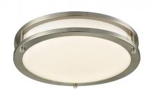 Westgate MFG C3 FDL-16-25W-40K - FLUSH MOUNT DISK LIGHT, 16 IN., 25W, 120V, 4000K, ETL, ES