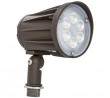 Westgate MFG C3 FLD2-15W-30K-D-KN - INTEGRATED LED BULLET 15W 30K 120-277V 0-10V 35D BEAM KNUCKLE