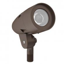Westgate MFG C3 FLDXPRO-SM-5-15W-MCTPB-BR - X-GEN PRO BULLET 120-277V 5-15W SELECT, 30/40/50K SELECT, 25-65-DEGREE, BRONZE